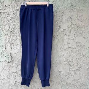 Vince Women’s Navy Blue Polyester Dress Pants